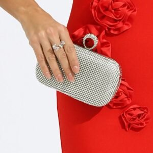 Burton Silver Diamond Bag