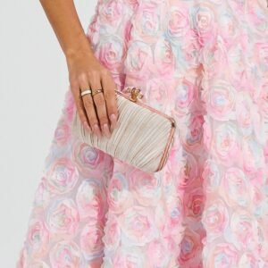 Elroy Apricot Square Bag